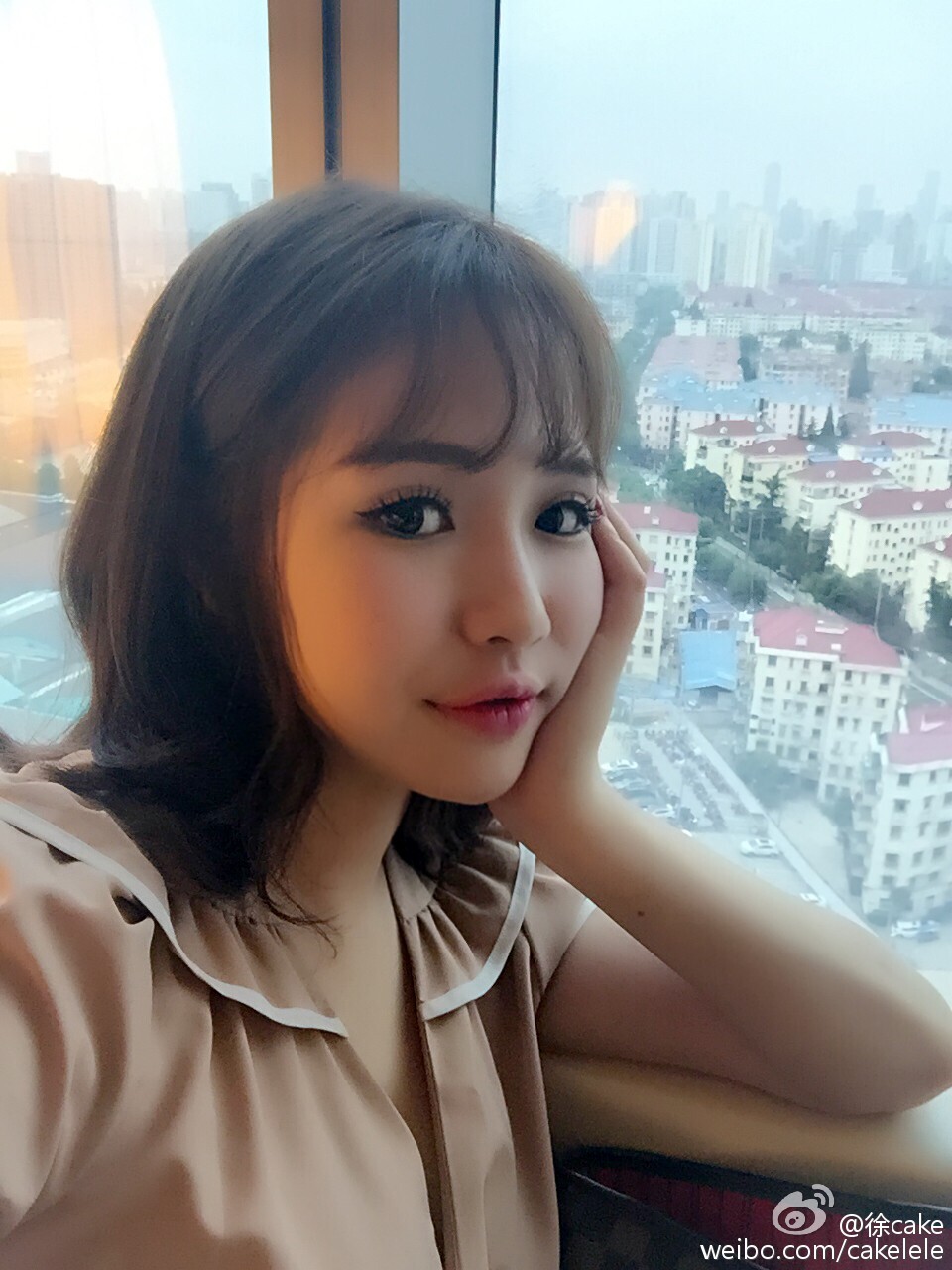 上海2015ChinaJoy模特艾西Ashley微博图集 1